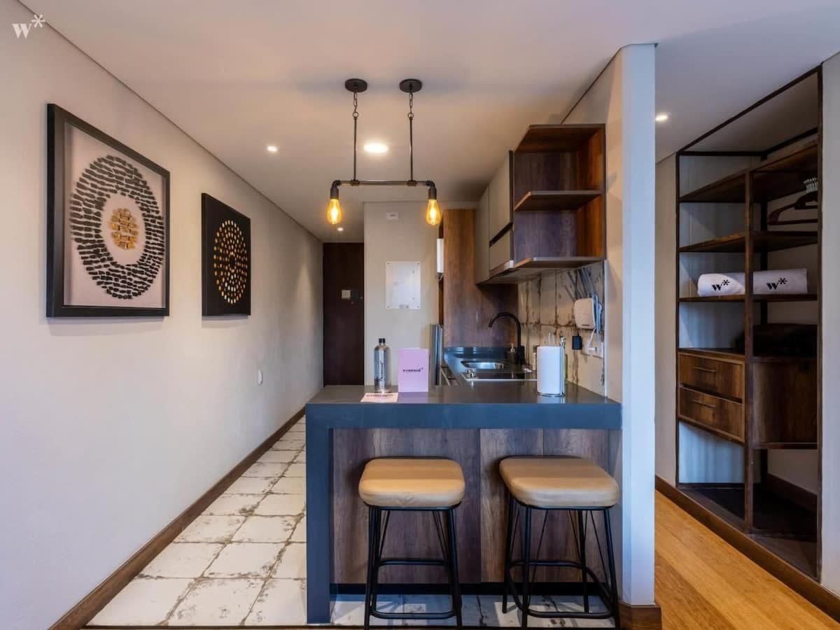 Classy Loft In La Candelaria Bogotá Kültér fotó