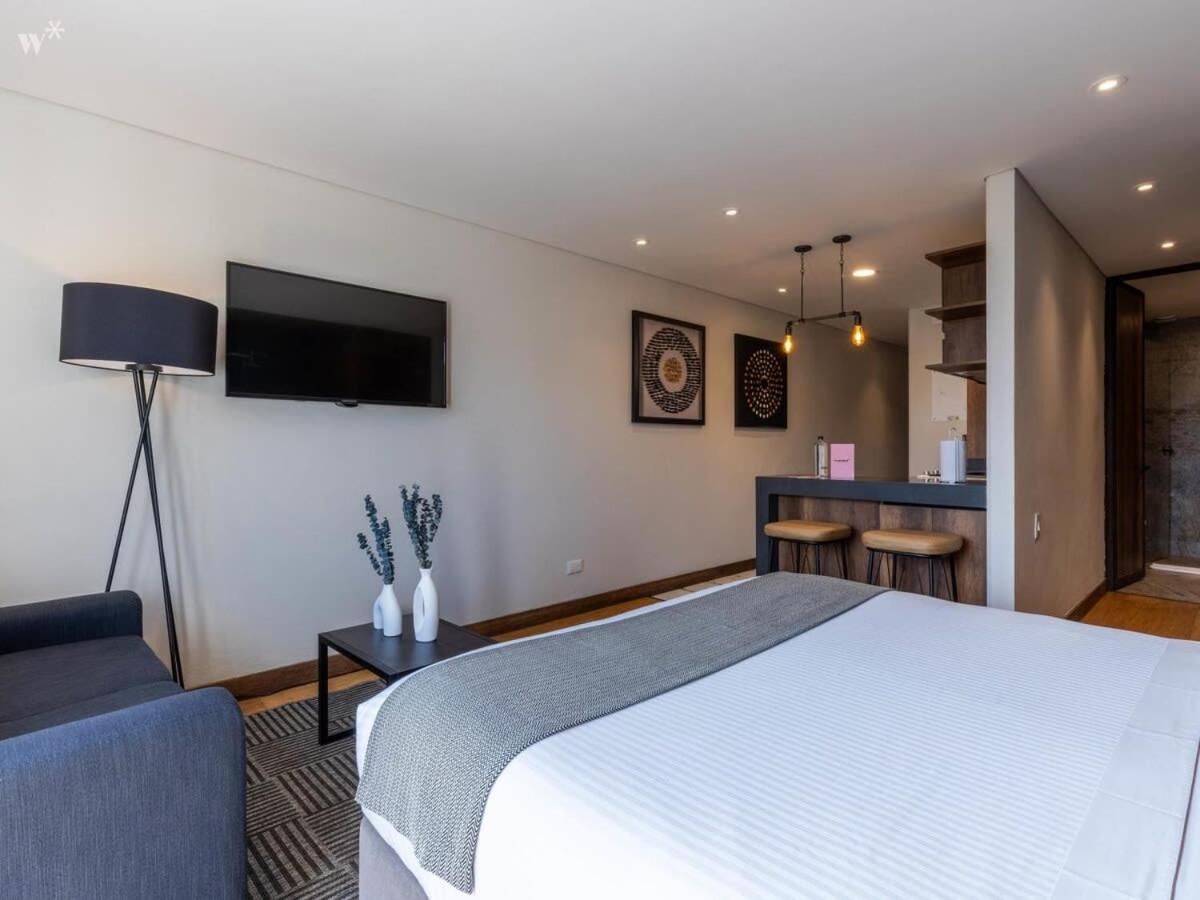 Classy Loft In La Candelaria Bogotá Kültér fotó
