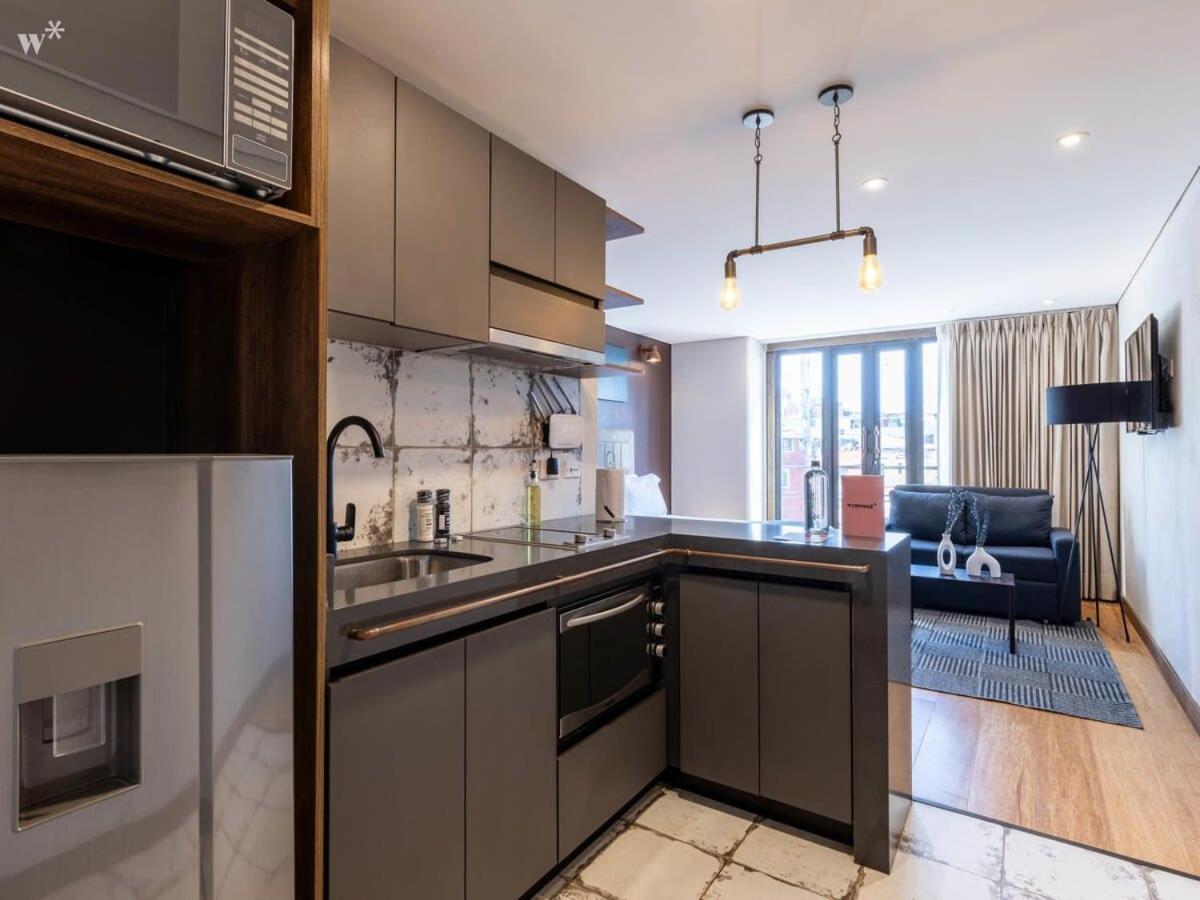 Classy Loft In La Candelaria Bogotá Kültér fotó
