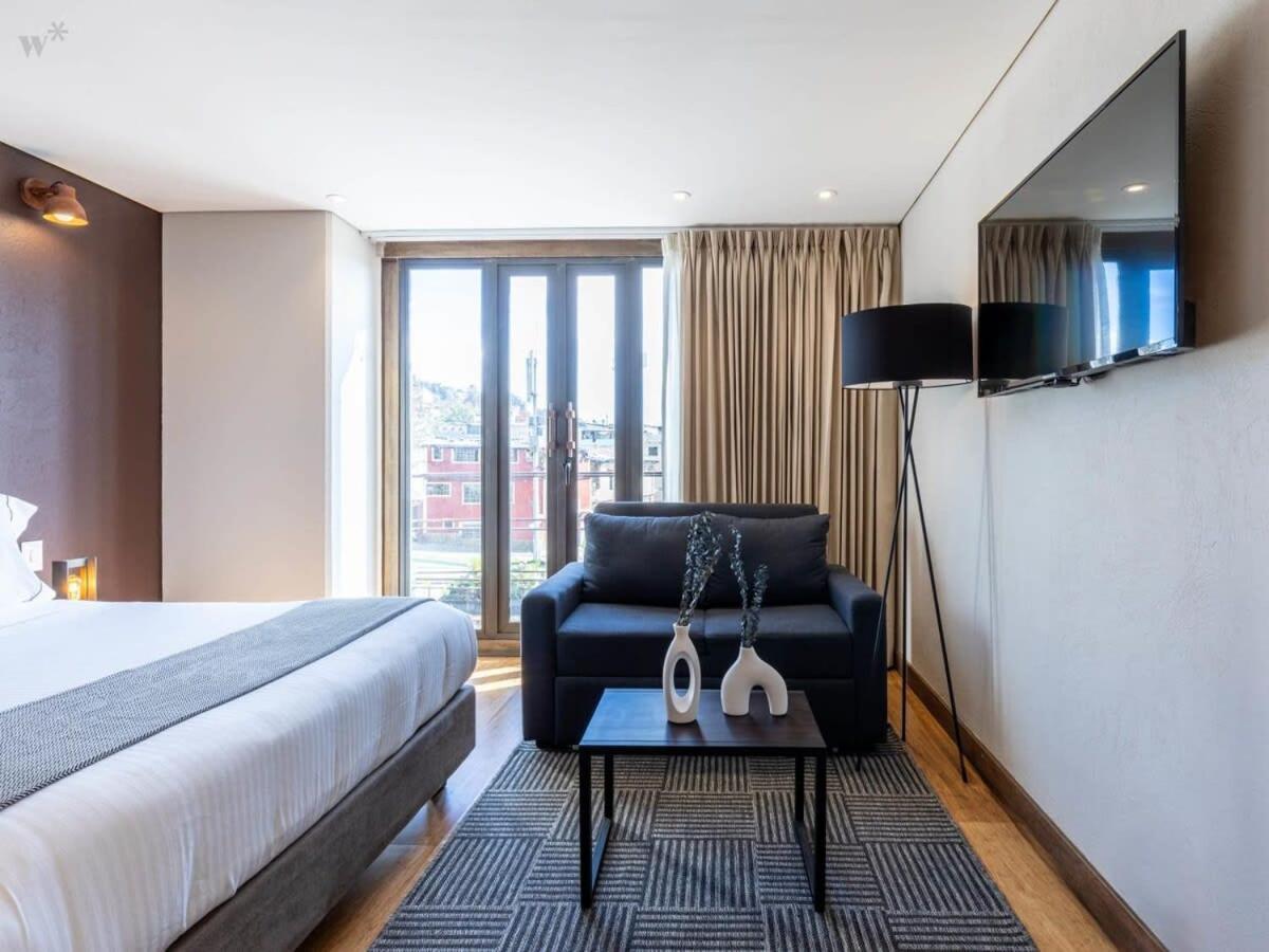Classy Loft In La Candelaria Bogotá Kültér fotó