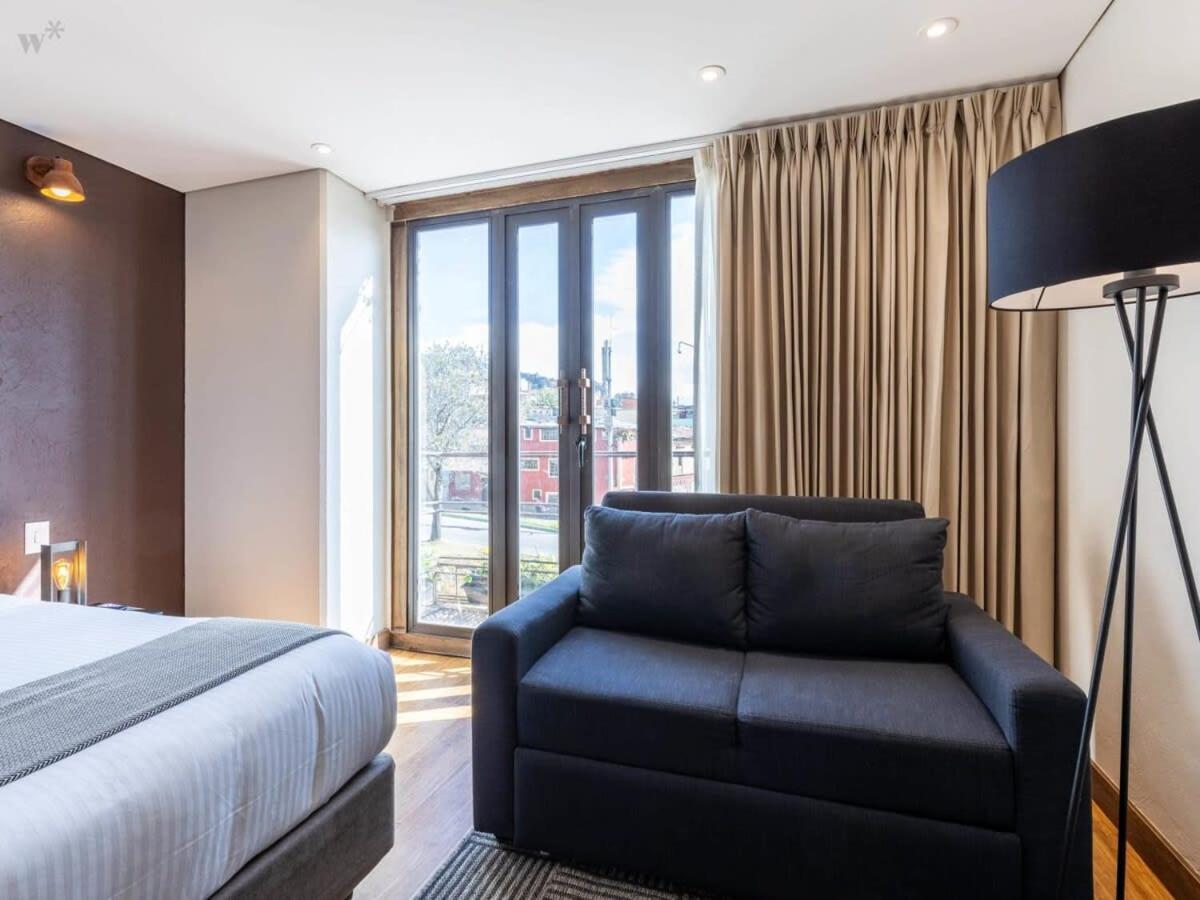 Classy Loft In La Candelaria Bogotá Kültér fotó