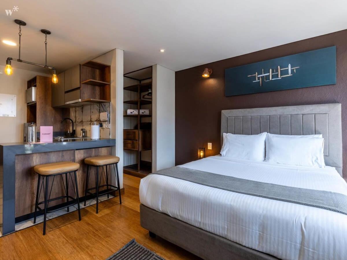 Classy Loft In La Candelaria Bogotá Kültér fotó