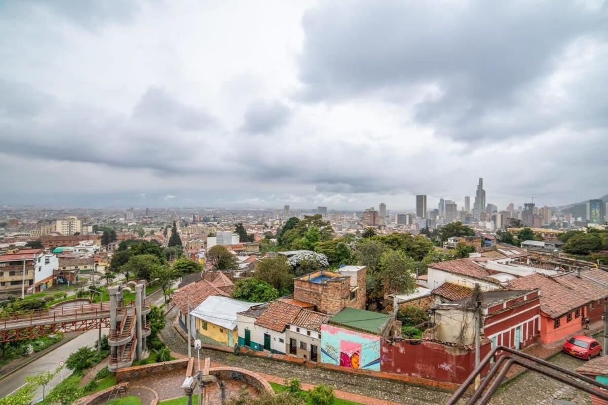 Classy Loft In La Candelaria Bogotá Kültér fotó