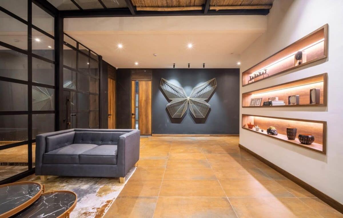 Classy Loft In La Candelaria Bogotá Kültér fotó